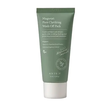 AXIS-Y Mugwort Pore Clarifying Wash Off Pack 50ml