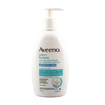 Aveeno Calm + Restore Gel Body Moisturizer 340 ml