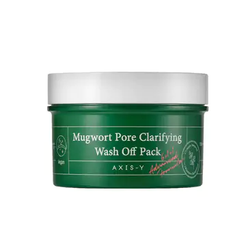 AXIS-Y Mugwort Pore Clarifying Wash Off Pack 100ml