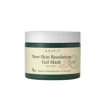 AXIS-Y New Skin Resolution Gel Mask 100ml