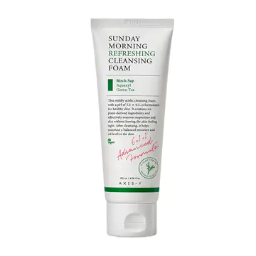 AXIS-Y Sunday Morning Refreshing Cleansing Foam 120 ml