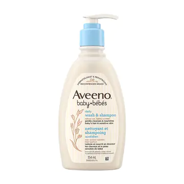 Aveeno Baby Daily Wash & Shampoo 354 ml