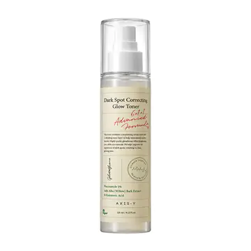AXIS-Y Dark Spot Correcting Glow Toner 125 ml