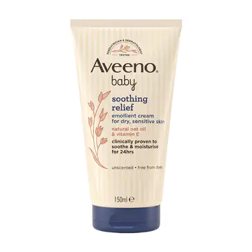 Aveeno Baby Soothing Relief Emollient Cream 150 ml