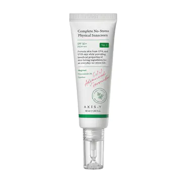 AXIS-Y Complete No-Stress Physical Sunscreen
