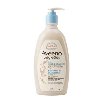 Aveeno Baby Daily Wash & Shampoo 532 ml